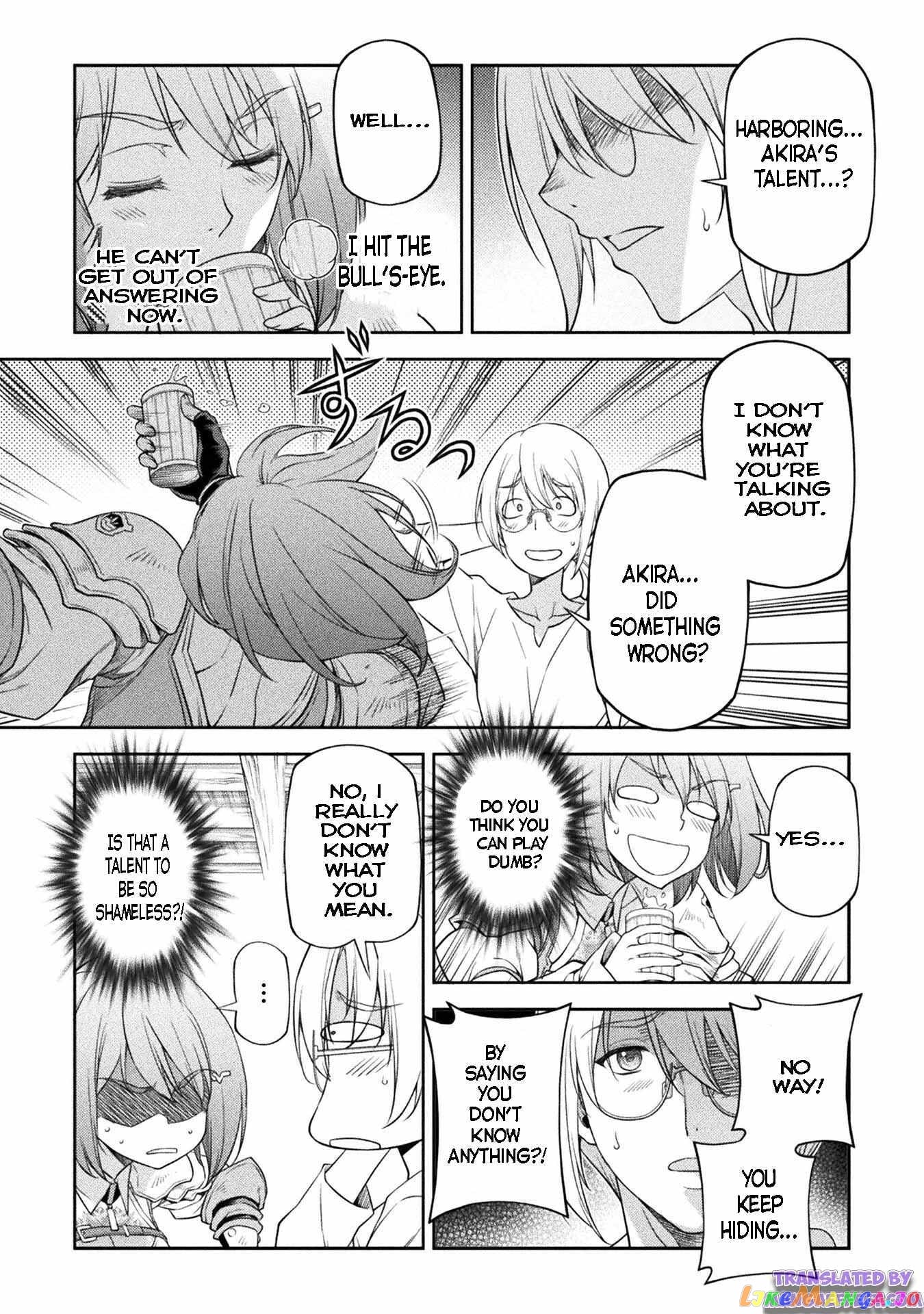 Drawing: The Greatest Mangaka Becomes A Skilled “Martial Artist” In Another World chapter 24 - page 5