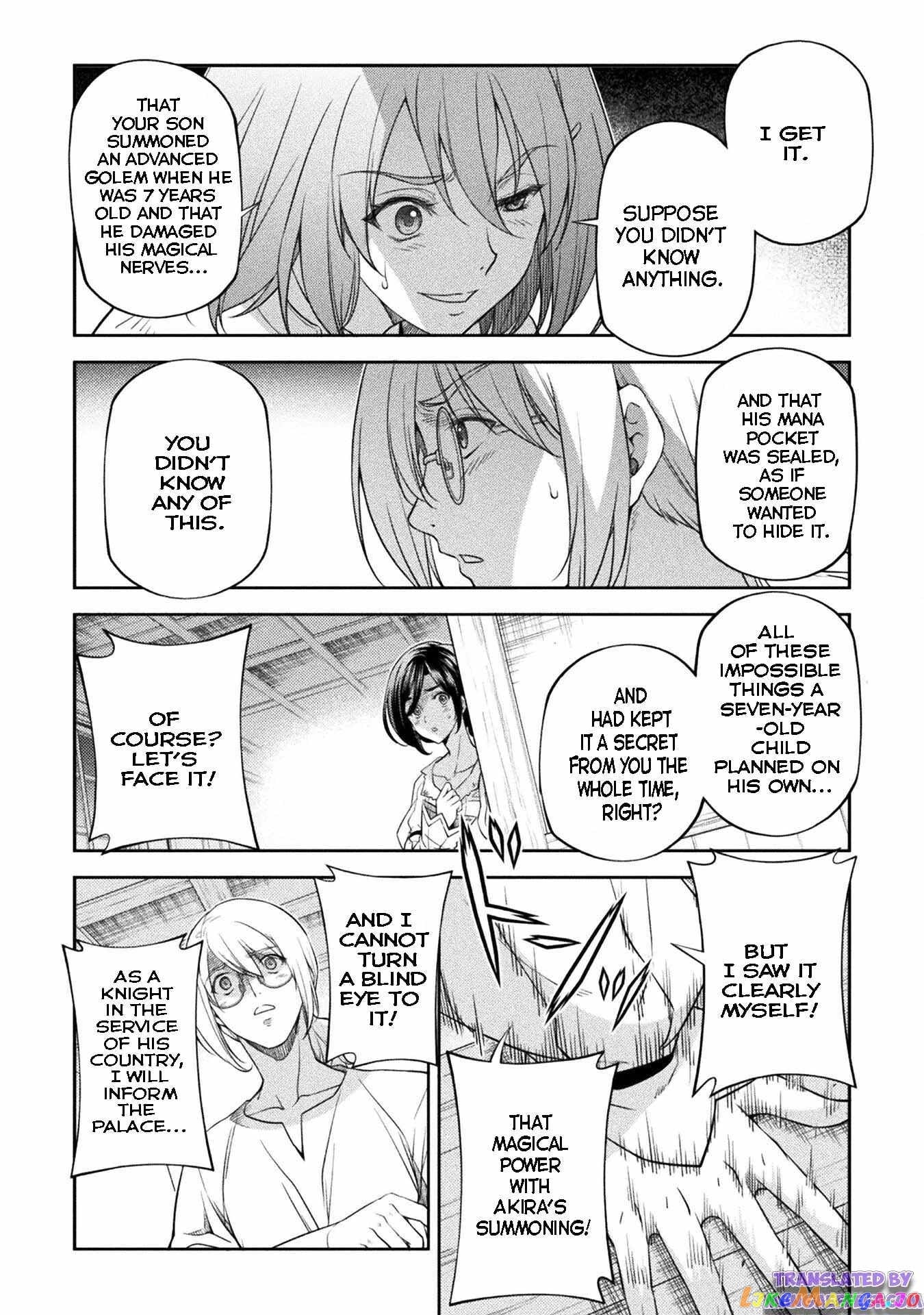 Drawing: The Greatest Mangaka Becomes A Skilled “Martial Artist” In Another World chapter 24 - page 6