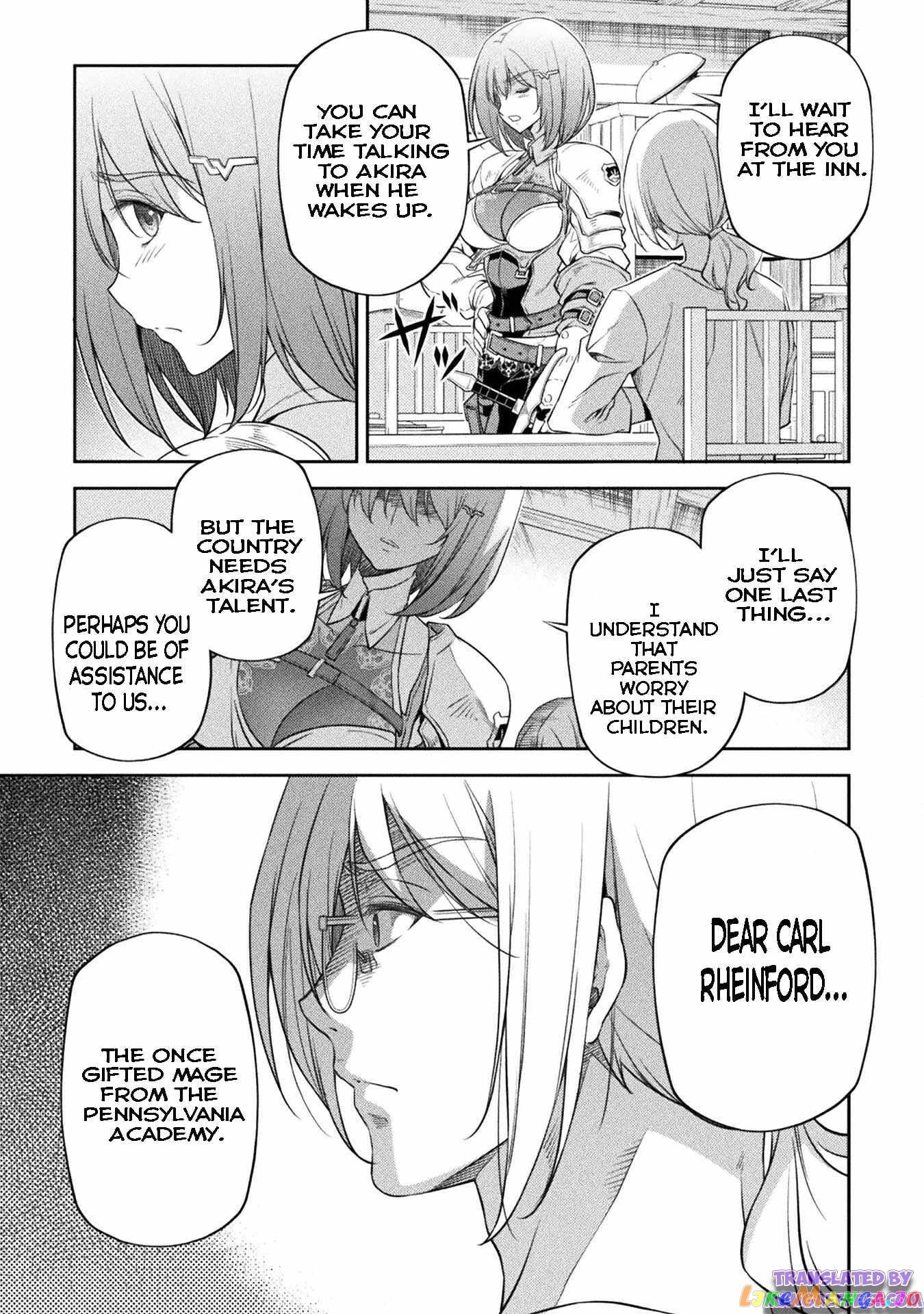 Drawing: The Greatest Mangaka Becomes A Skilled “Martial Artist” In Another World chapter 24 - page 9