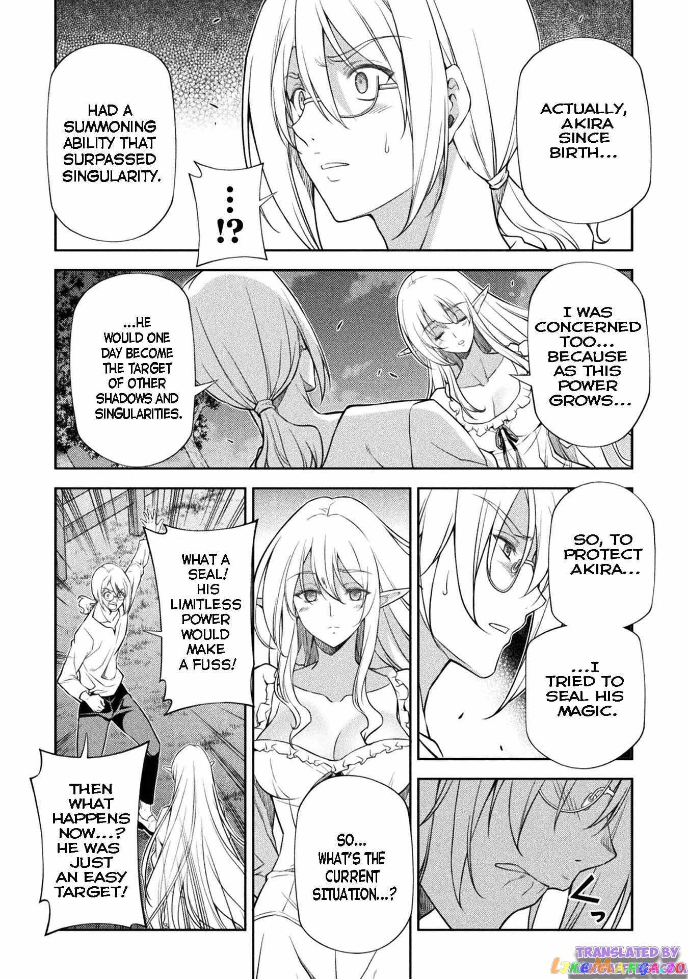 Drawing: The Greatest Mangaka Becomes A Skilled “Martial Artist” In Another World chapter 25 - page 7
