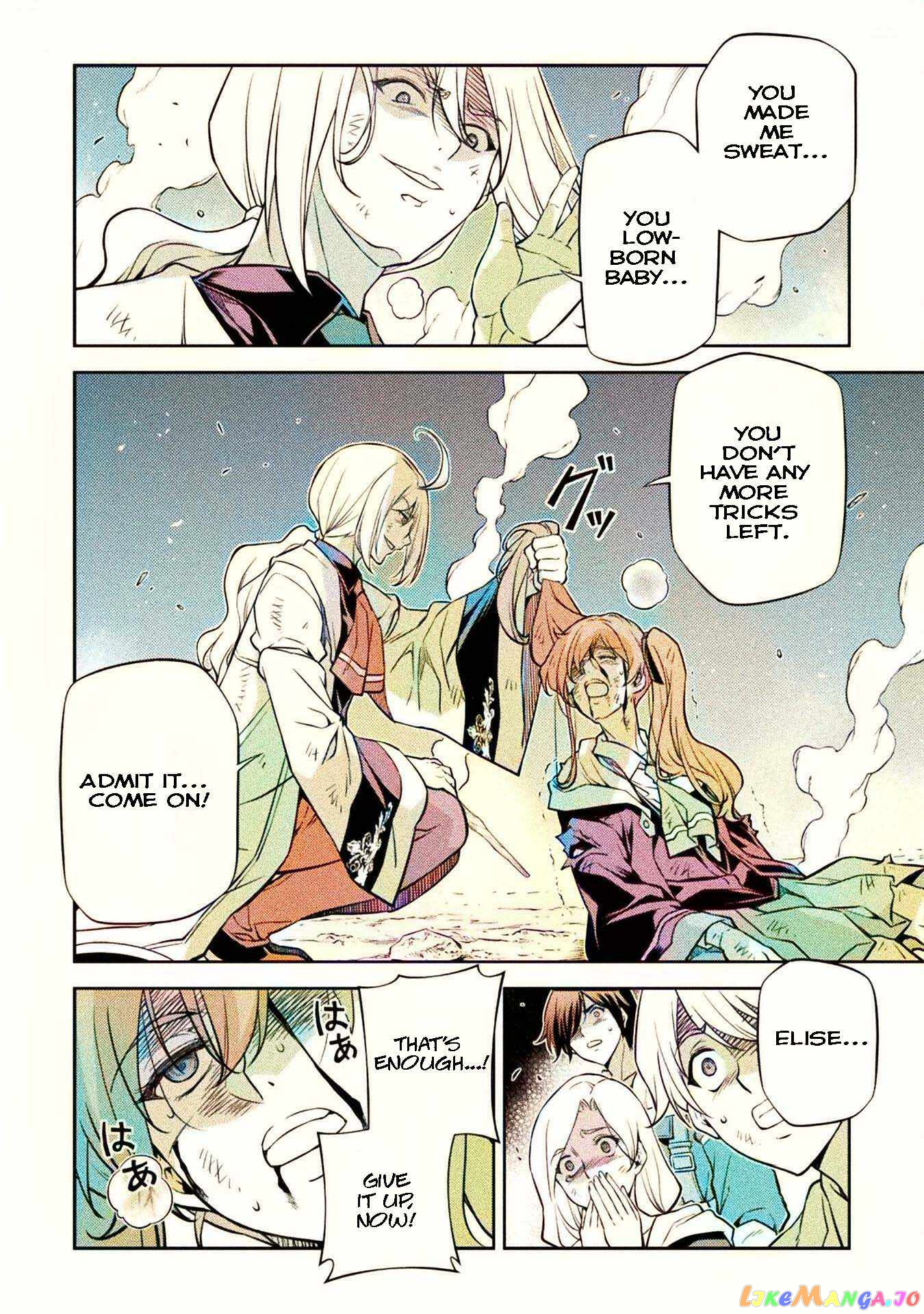 Drawing: The Greatest Mangaka Becomes A Skilled “Martial Artist” In Another World chapter 40 - page 11