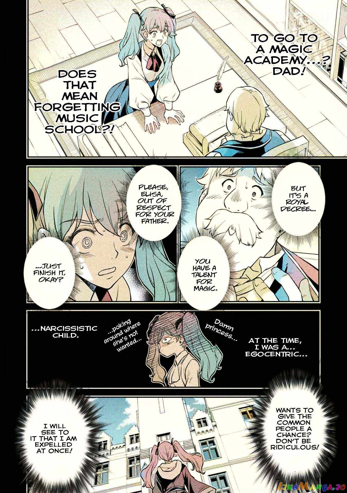 Drawing: The Greatest Mangaka Becomes A Skilled “Martial Artist” In Another World chapter 40 - page 13
