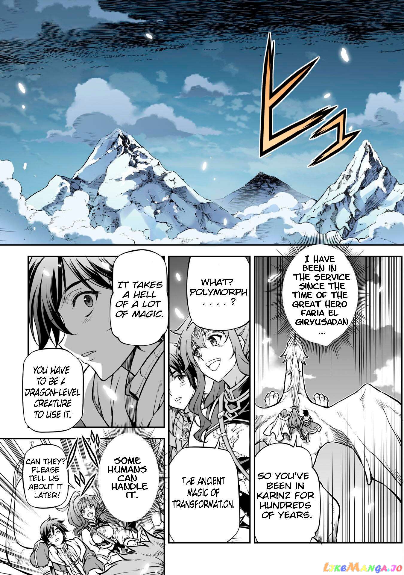 Drawing: The Greatest Mangaka Becomes A Skilled “Martial Artist” In Another World chapter 71 - page 12