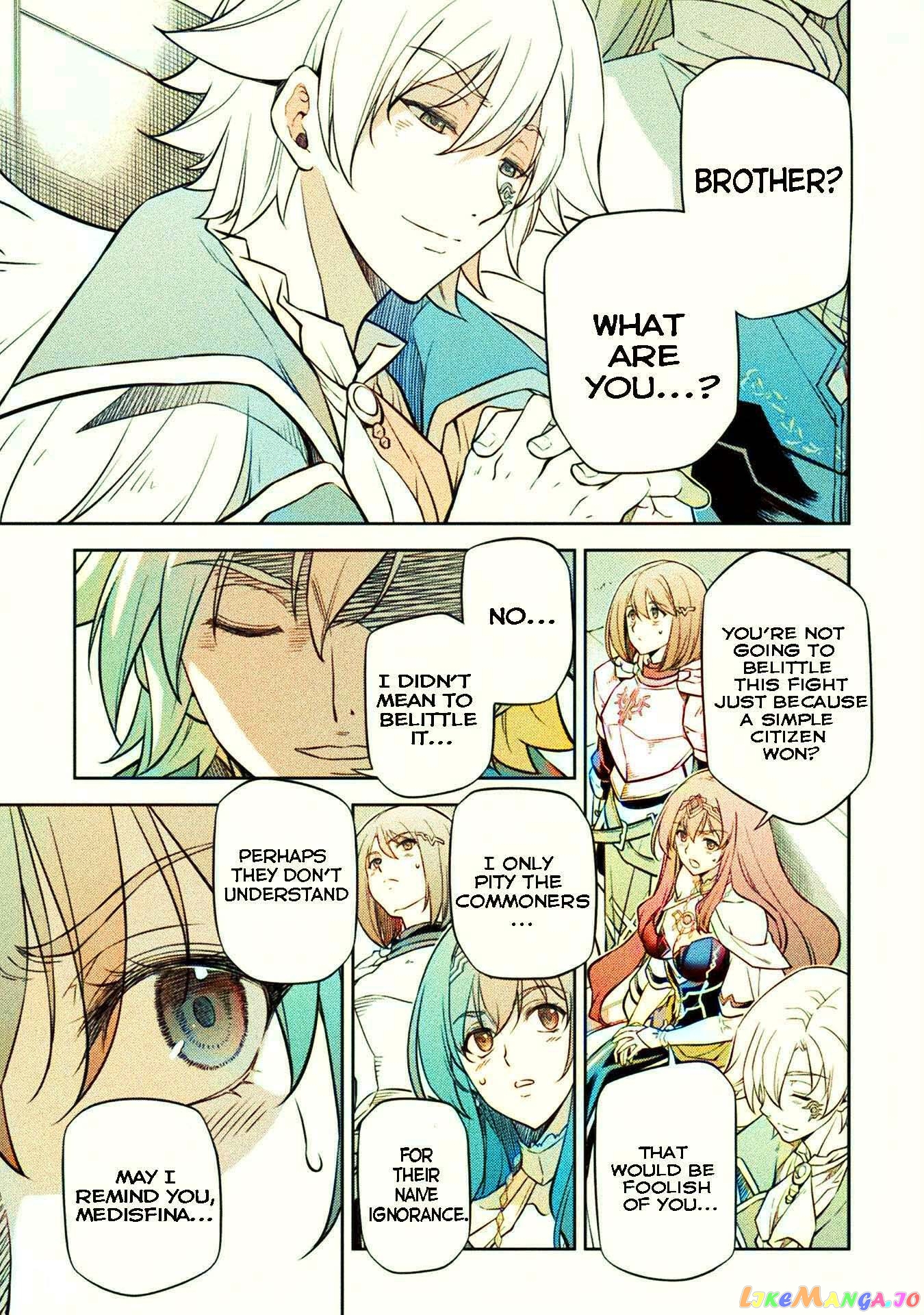 Drawing: The Greatest Mangaka Becomes A Skilled “Martial Artist” In Another World chapter 42 - page 15