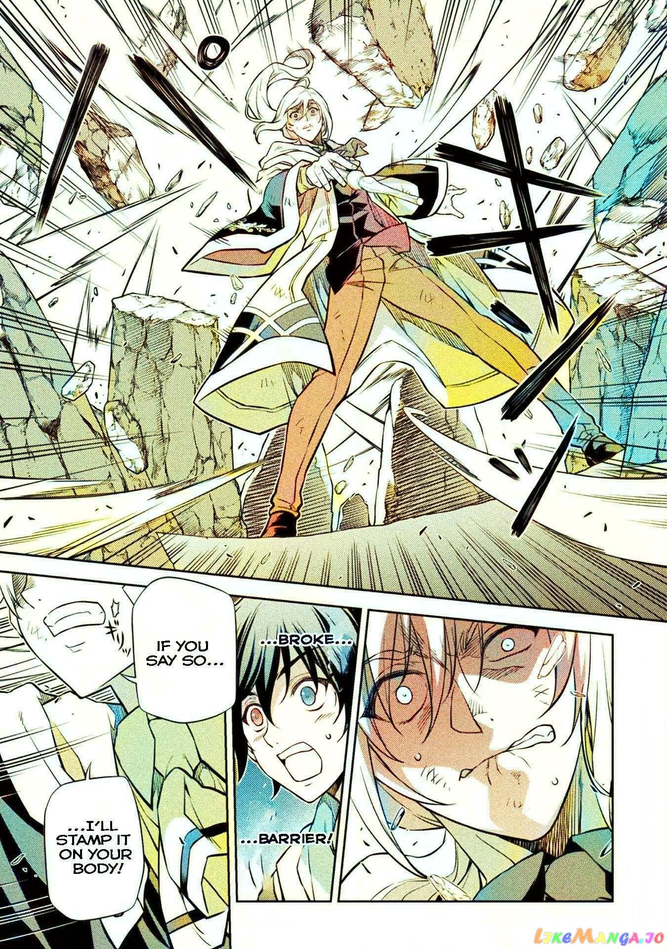 Drawing: The Greatest Mangaka Becomes A Skilled “Martial Artist” In Another World chapter 42 - page 7