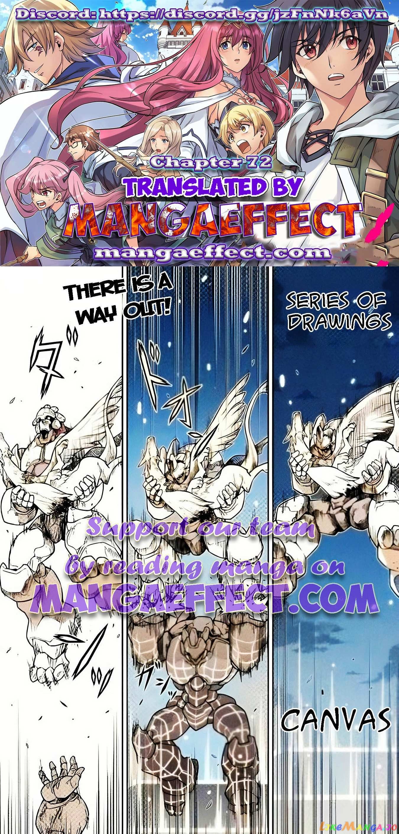 Drawing: The Greatest Mangaka Becomes A Skilled “Martial Artist” In Another World chapter 72 - page 1