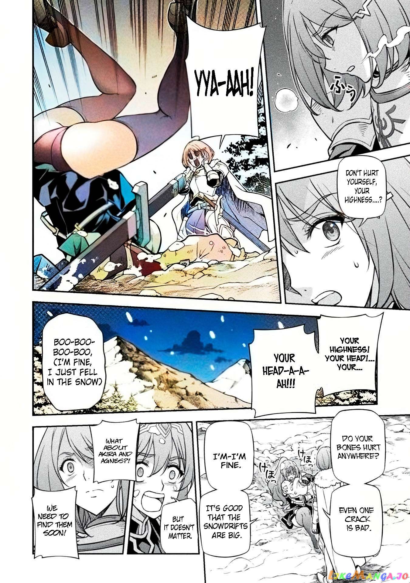 Drawing: The Greatest Mangaka Becomes A Skilled “Martial Artist” In Another World chapter 72 - page 8