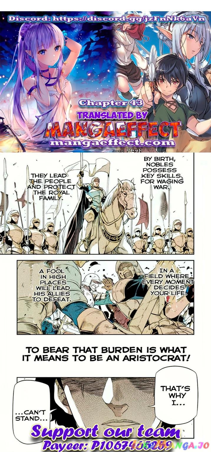 Drawing: The Greatest Mangaka Becomes A Skilled “Martial Artist” In Another World chapter 43 - page 1