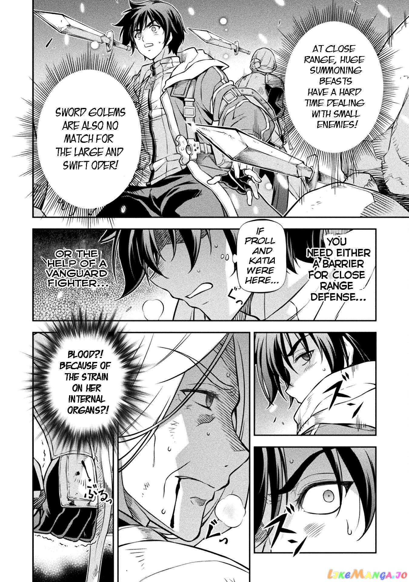 Drawing: The Greatest Mangaka Becomes A Skilled “Martial Artist” In Another World chapter 73 - page 8