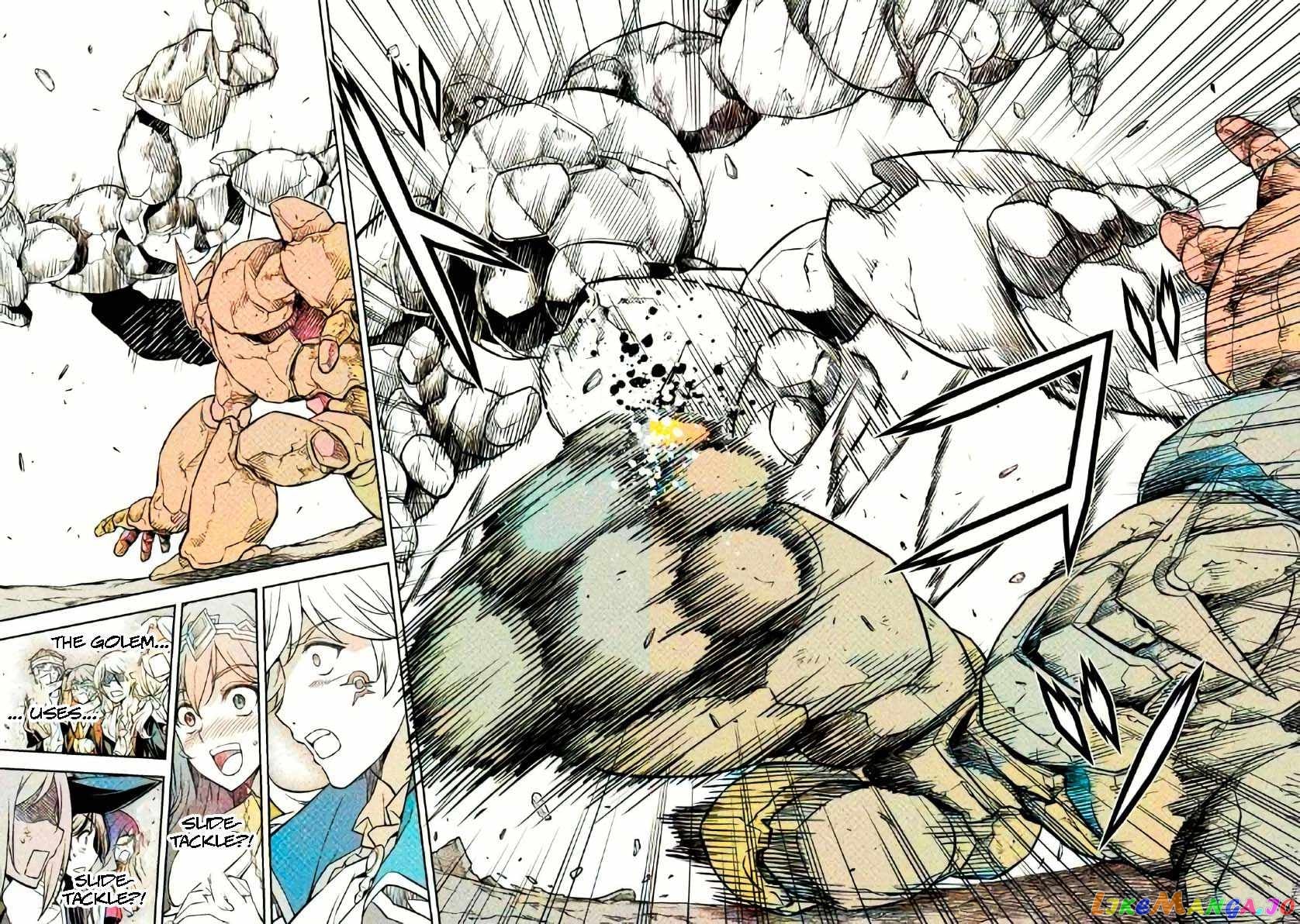 Drawing: The Greatest Mangaka Becomes A Skilled “Martial Artist” In Another World chapter 44 - page 14
