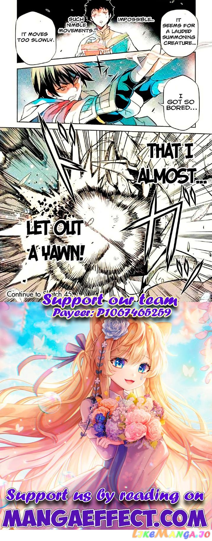 Drawing: The Greatest Mangaka Becomes A Skilled “Martial Artist” In Another World chapter 44 - page 15