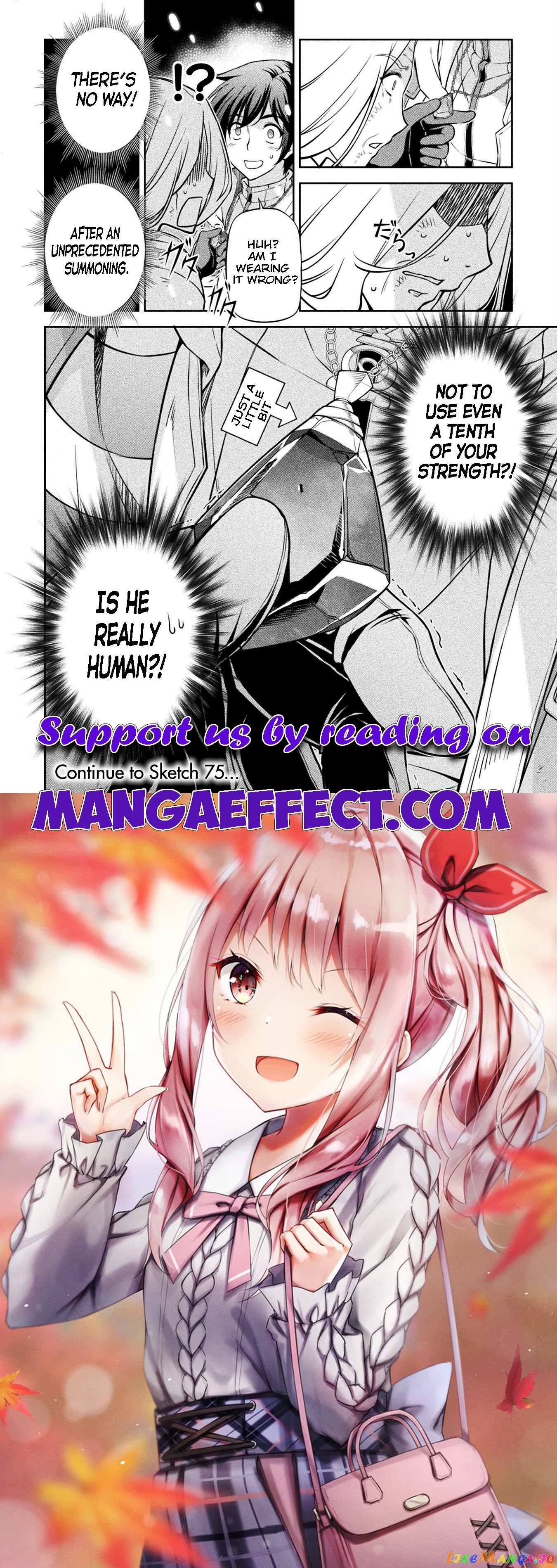Drawing: The Greatest Mangaka Becomes A Skilled “Martial Artist” In Another World chapter 74 - page 15