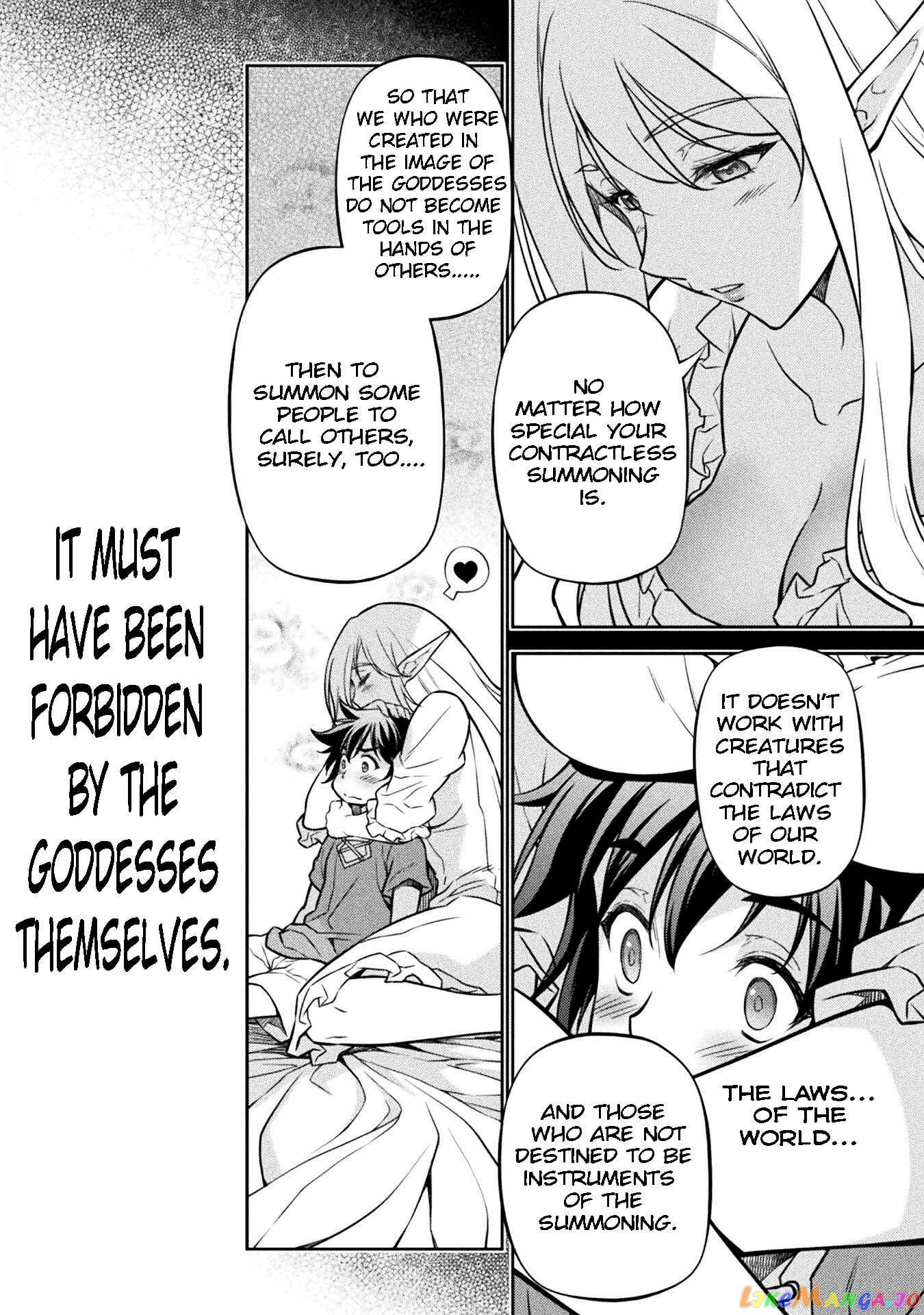 Drawing: The Greatest Mangaka Becomes A Skilled “Martial Artist” In Another World chapter 74 - page 4