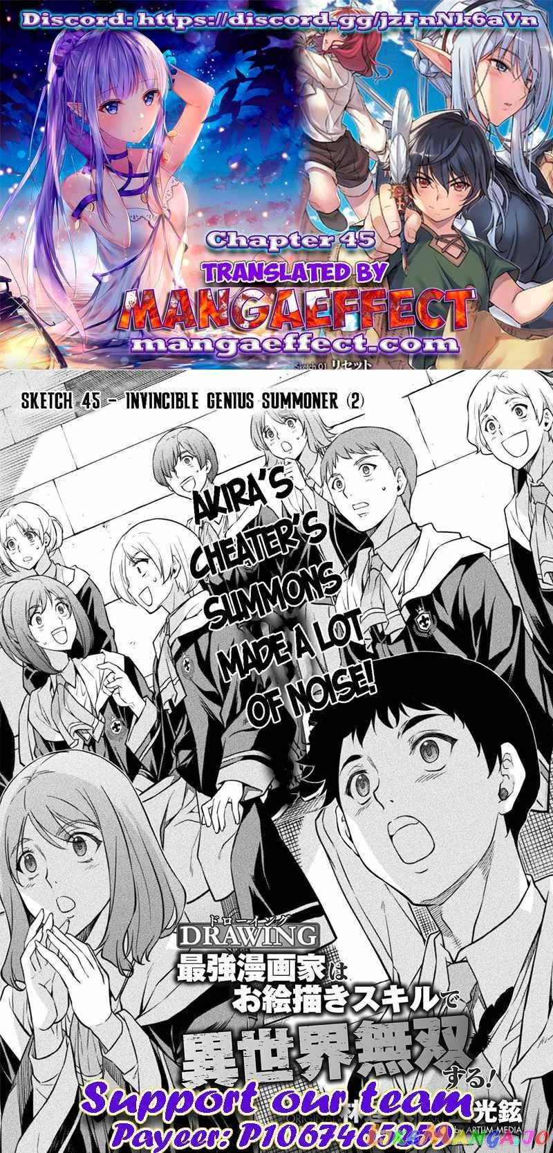 Drawing: The Greatest Mangaka Becomes A Skilled “Martial Artist” In Another World chapter 45 - page 1