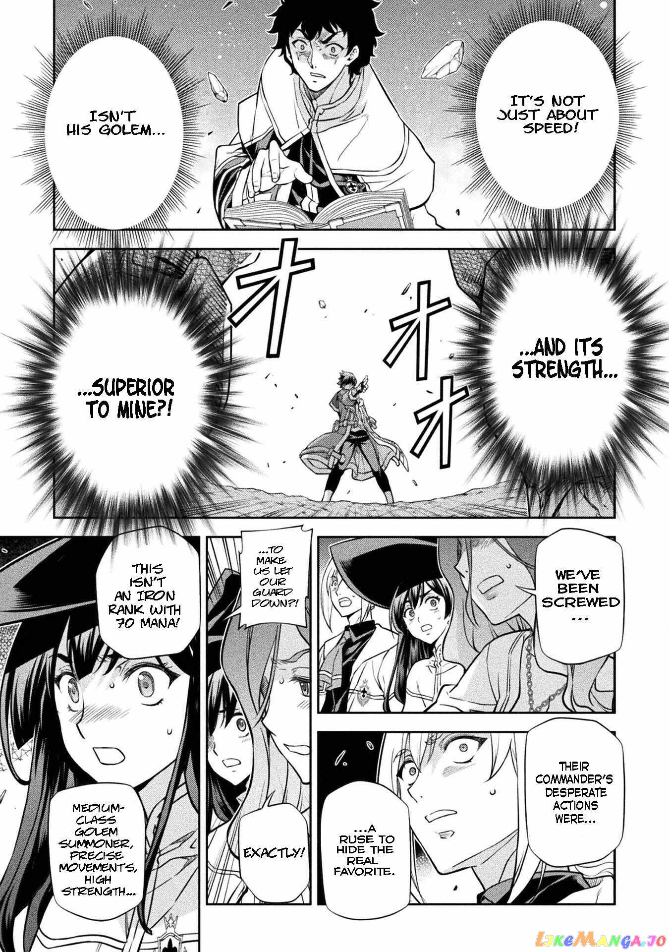 Drawing: The Greatest Mangaka Becomes A Skilled “Martial Artist” In Another World chapter 45 - page 11