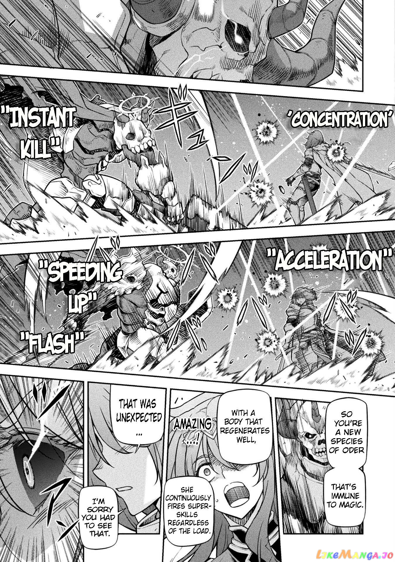 Drawing: The Greatest Mangaka Becomes A Skilled “Martial Artist” In Another World chapter 75 - page 7