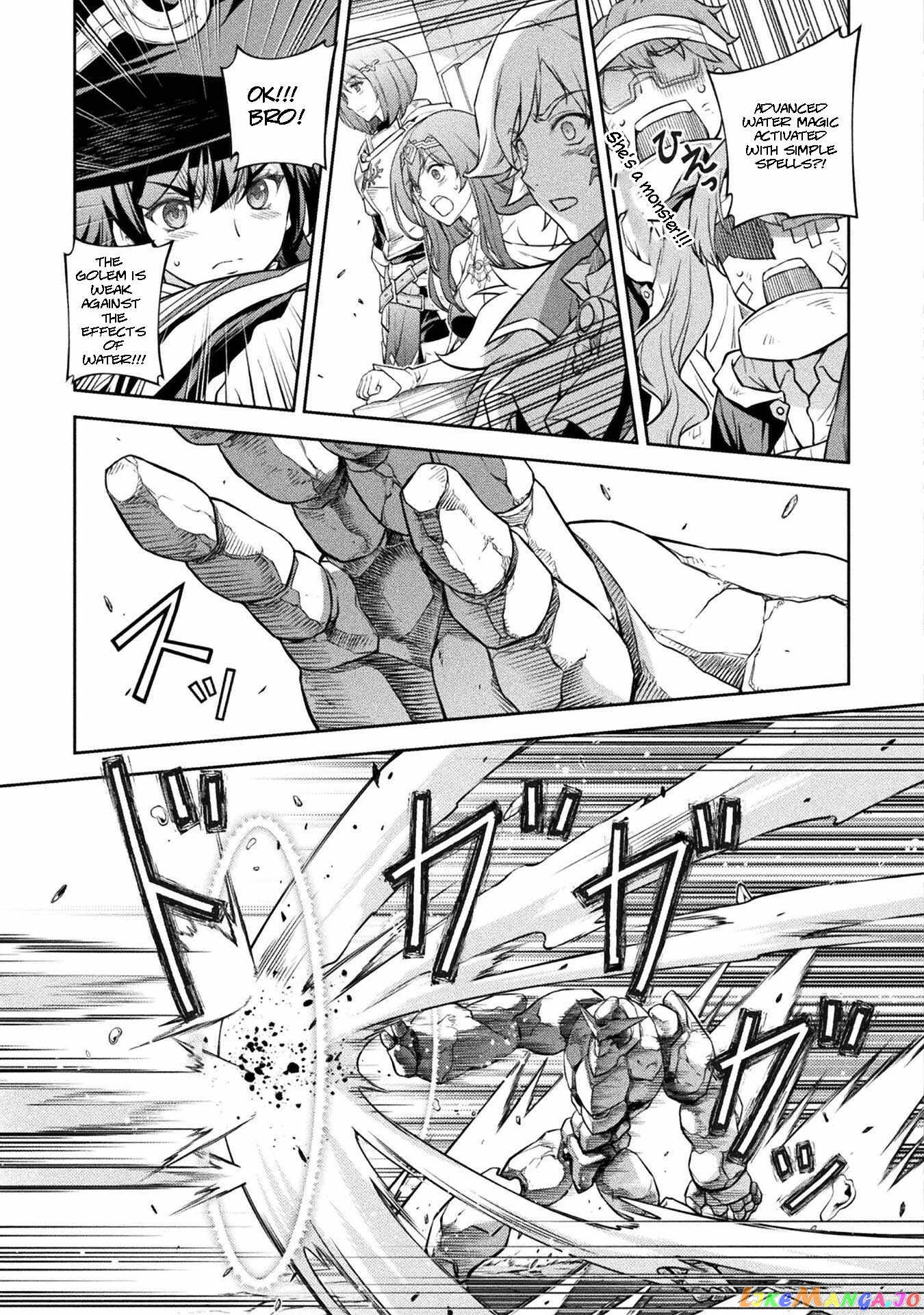 Drawing: The Greatest Mangaka Becomes A Skilled “Martial Artist” In Another World chapter 46 - page 11