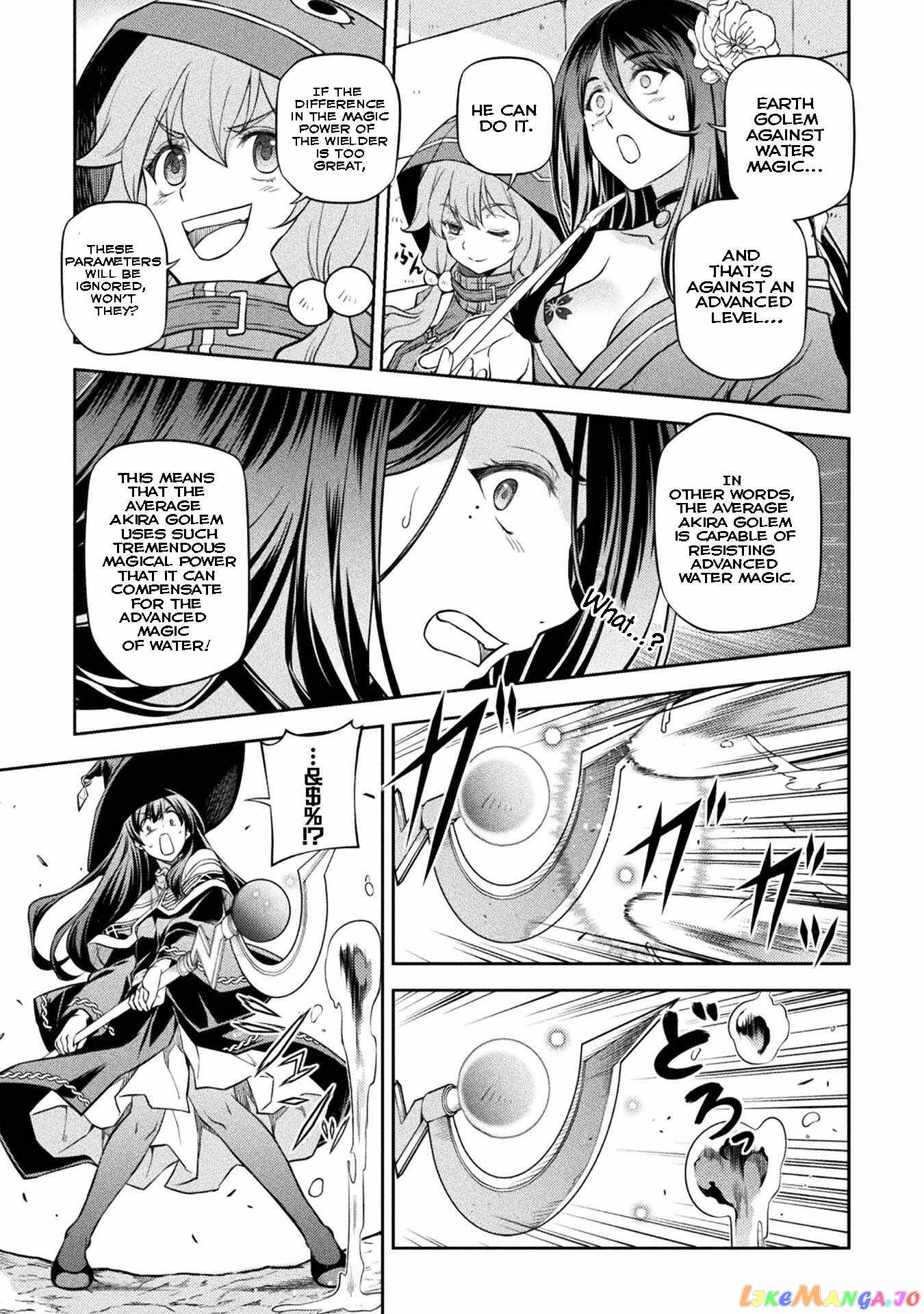 Drawing: The Greatest Mangaka Becomes A Skilled “Martial Artist” In Another World chapter 46 - page 13