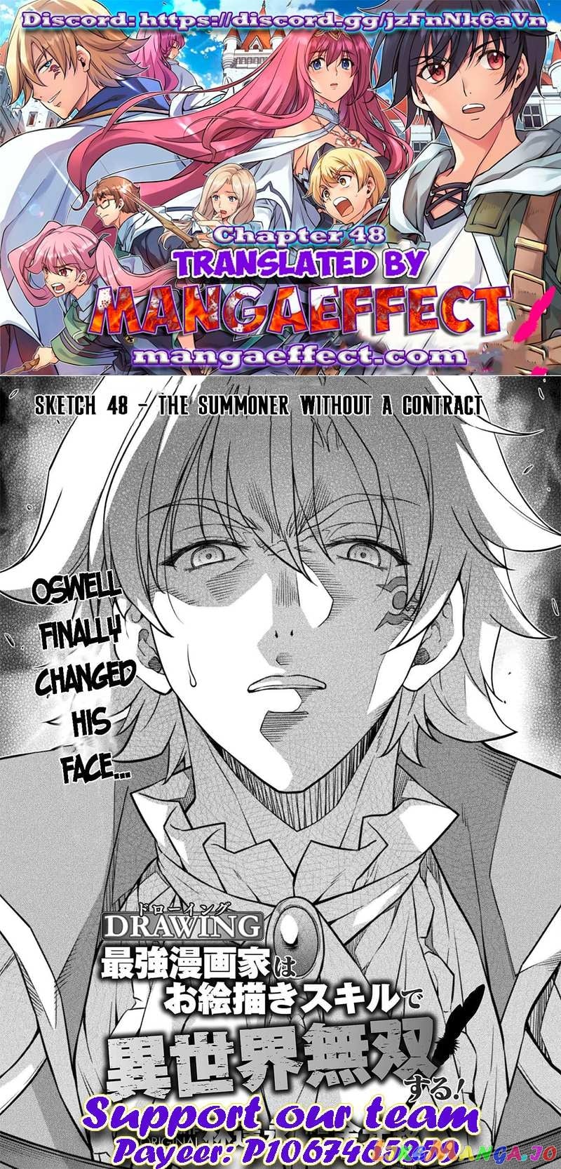 Drawing: The Greatest Mangaka Becomes A Skilled “Martial Artist” In Another World chapter 48 - page 1