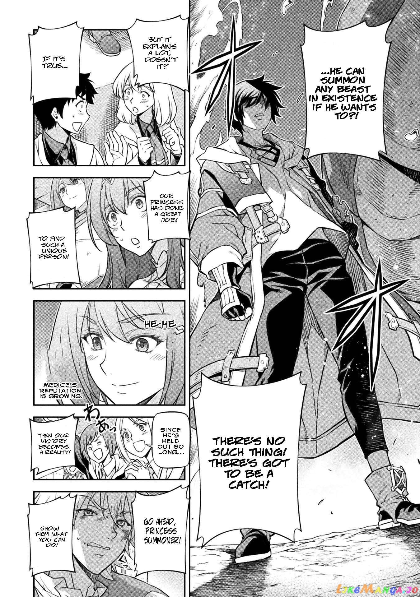 Drawing: The Greatest Mangaka Becomes A Skilled “Martial Artist” In Another World chapter 48 - page 3