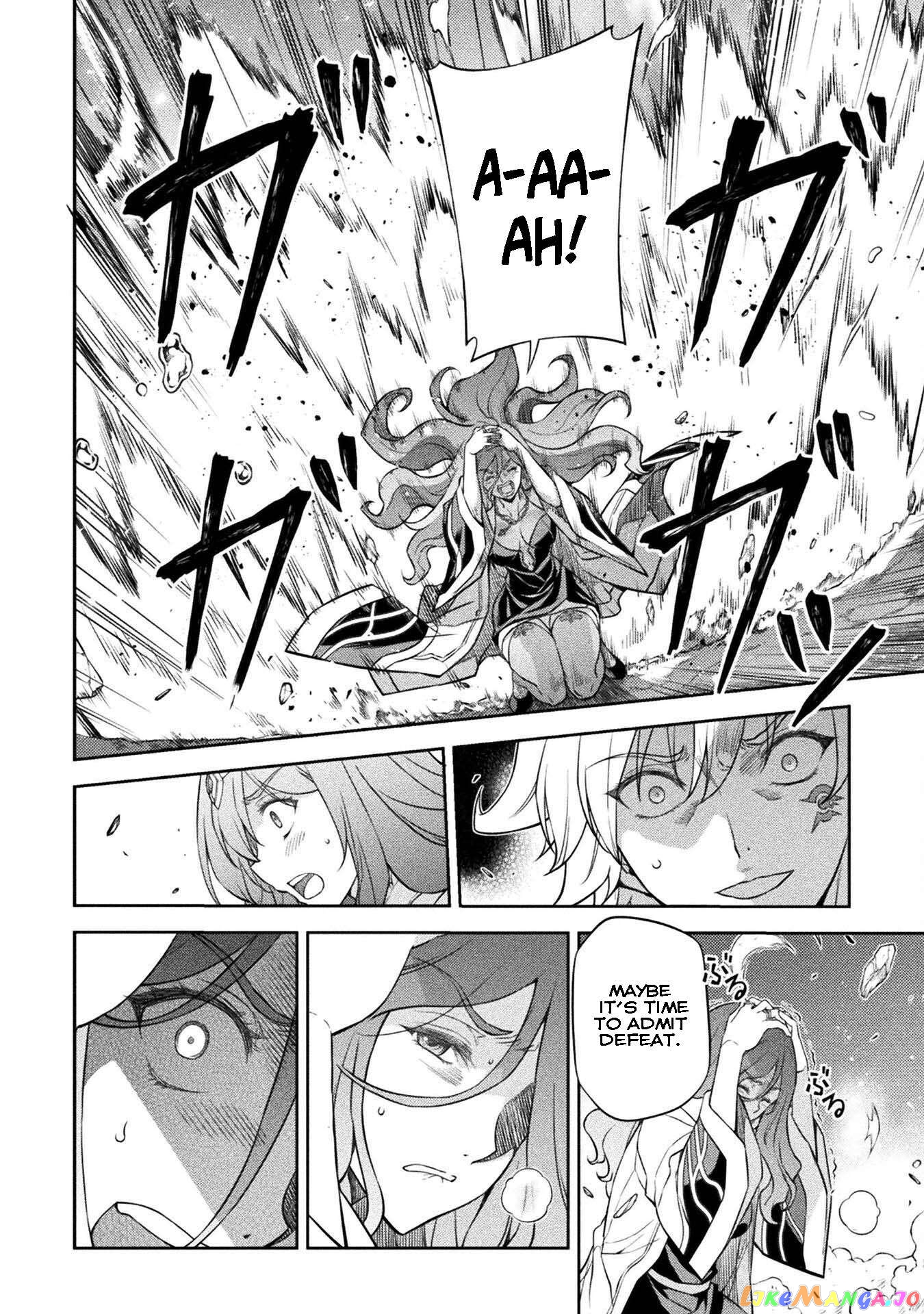 Drawing: The Greatest Mangaka Becomes A Skilled “Martial Artist” In Another World chapter 48 - page 8