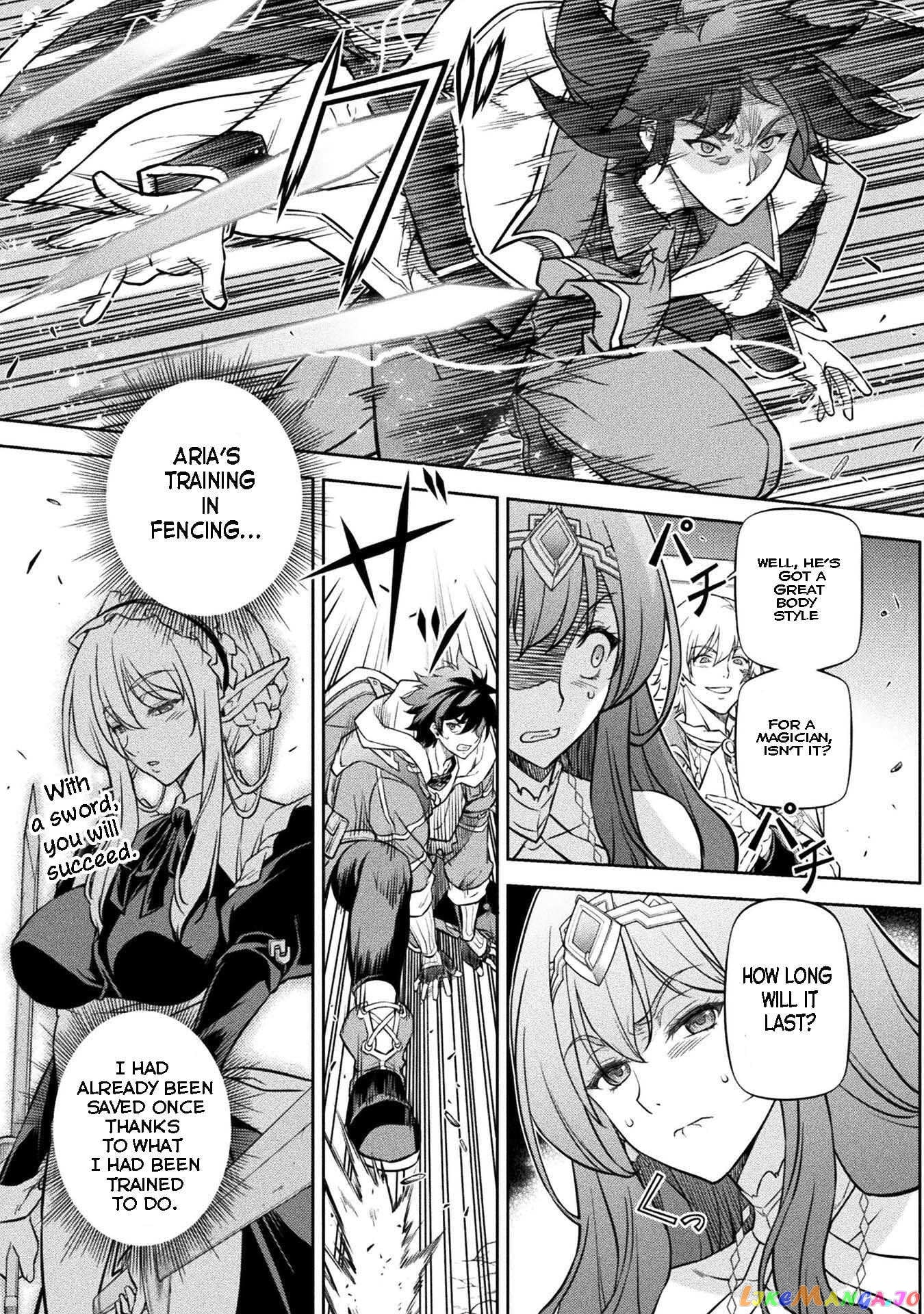 Drawing: The Greatest Mangaka Becomes A Skilled “Martial Artist” In Another World chapter 49 - page 19