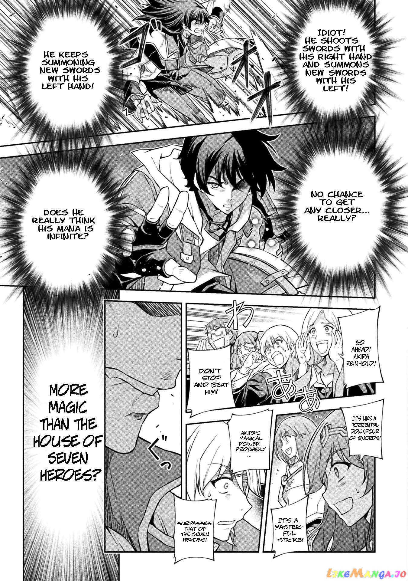 Drawing: The Greatest Mangaka Becomes A Skilled “Martial Artist” In Another World chapter 50 - page 11