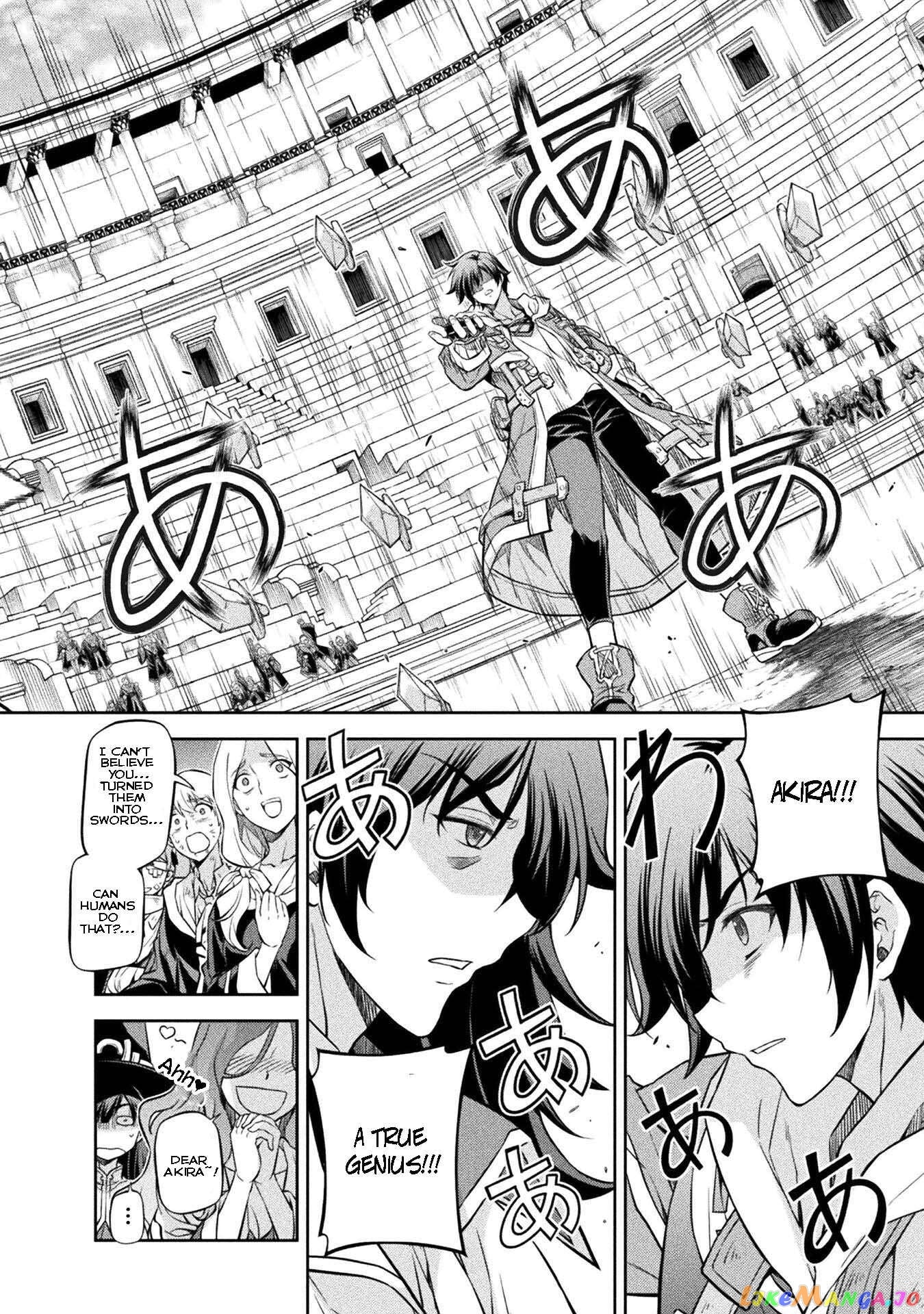 Drawing: The Greatest Mangaka Becomes A Skilled “Martial Artist” In Another World chapter 50 - page 6