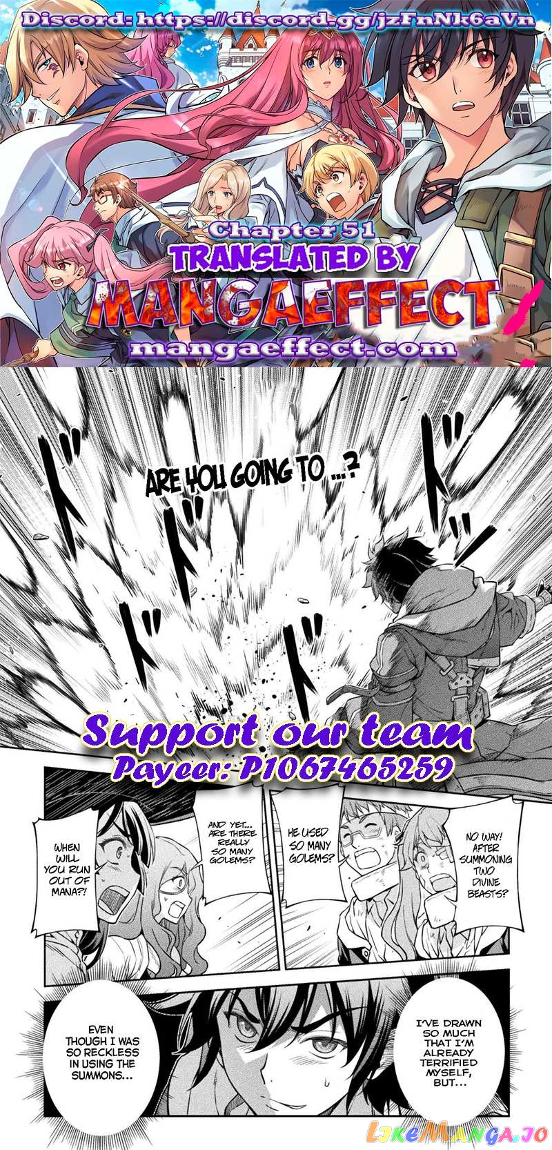 Drawing: The Greatest Mangaka Becomes A Skilled “Martial Artist” In Another World chapter 51 - page 1