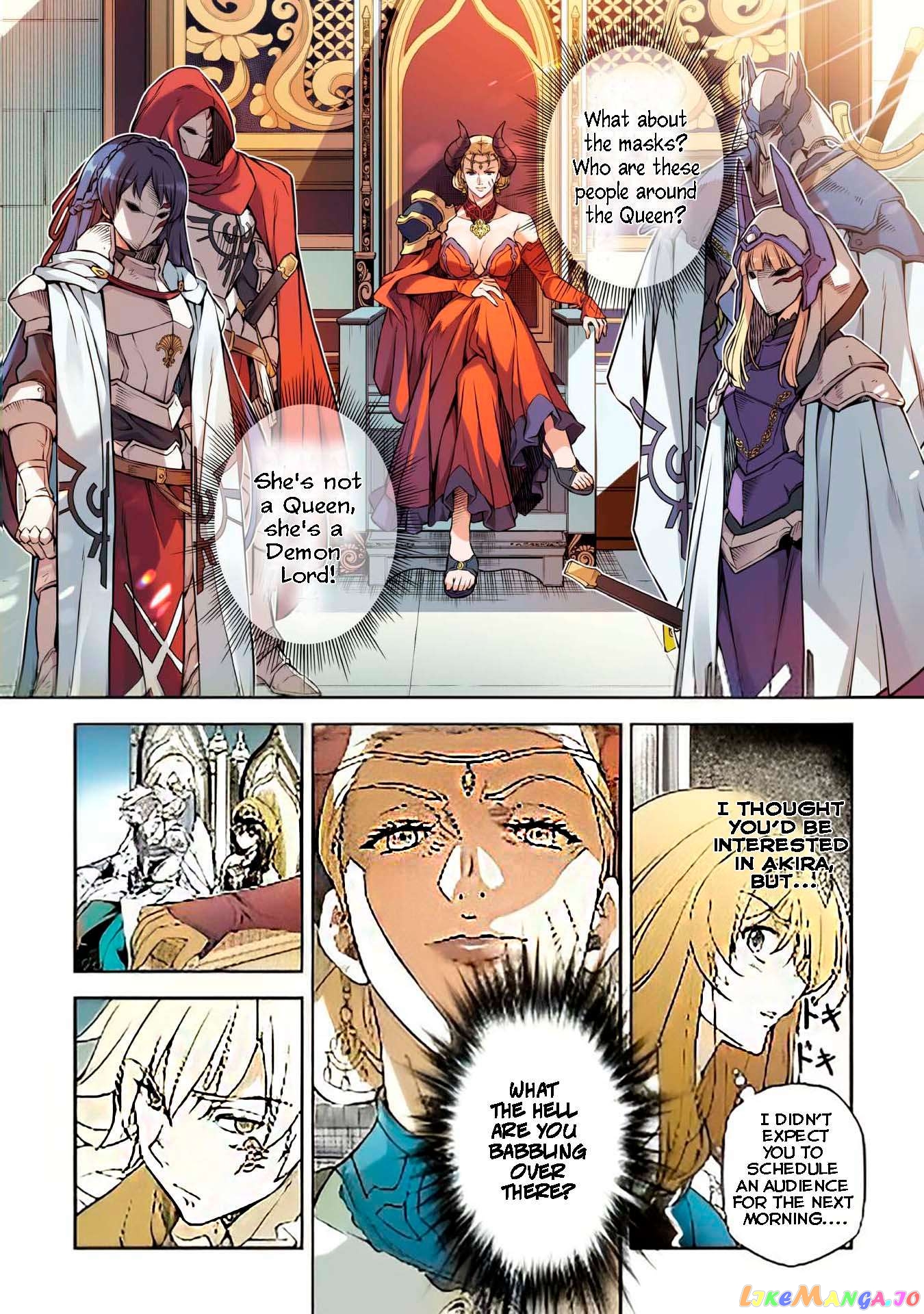 Drawing: The Greatest Mangaka Becomes A Skilled “Martial Artist” In Another World chapter 53 - page 13
