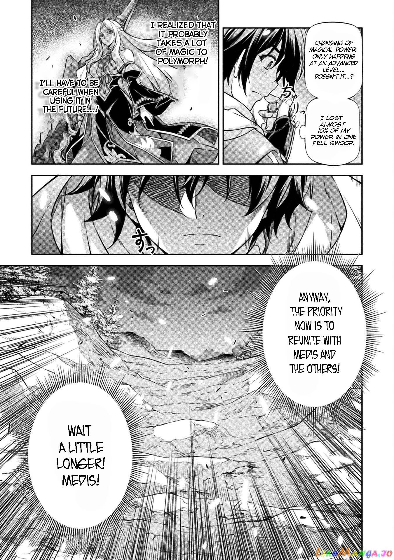 Drawing: The Greatest Mangaka Becomes A Skilled “Martial Artist” In Another World Chapter 76 - page 10