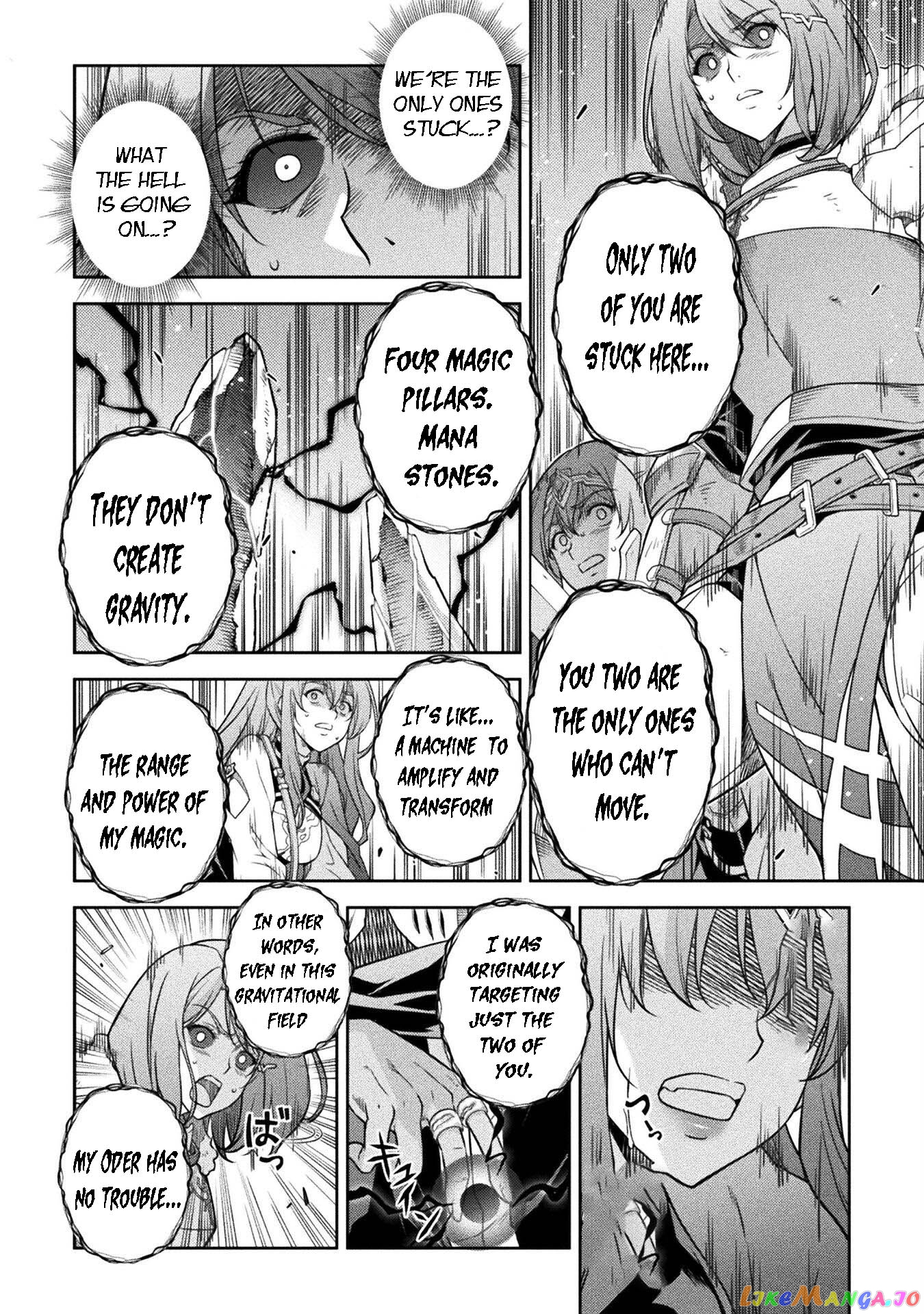 Drawing: The Greatest Mangaka Becomes A Skilled “Martial Artist” In Another World Chapter 77 - page 14