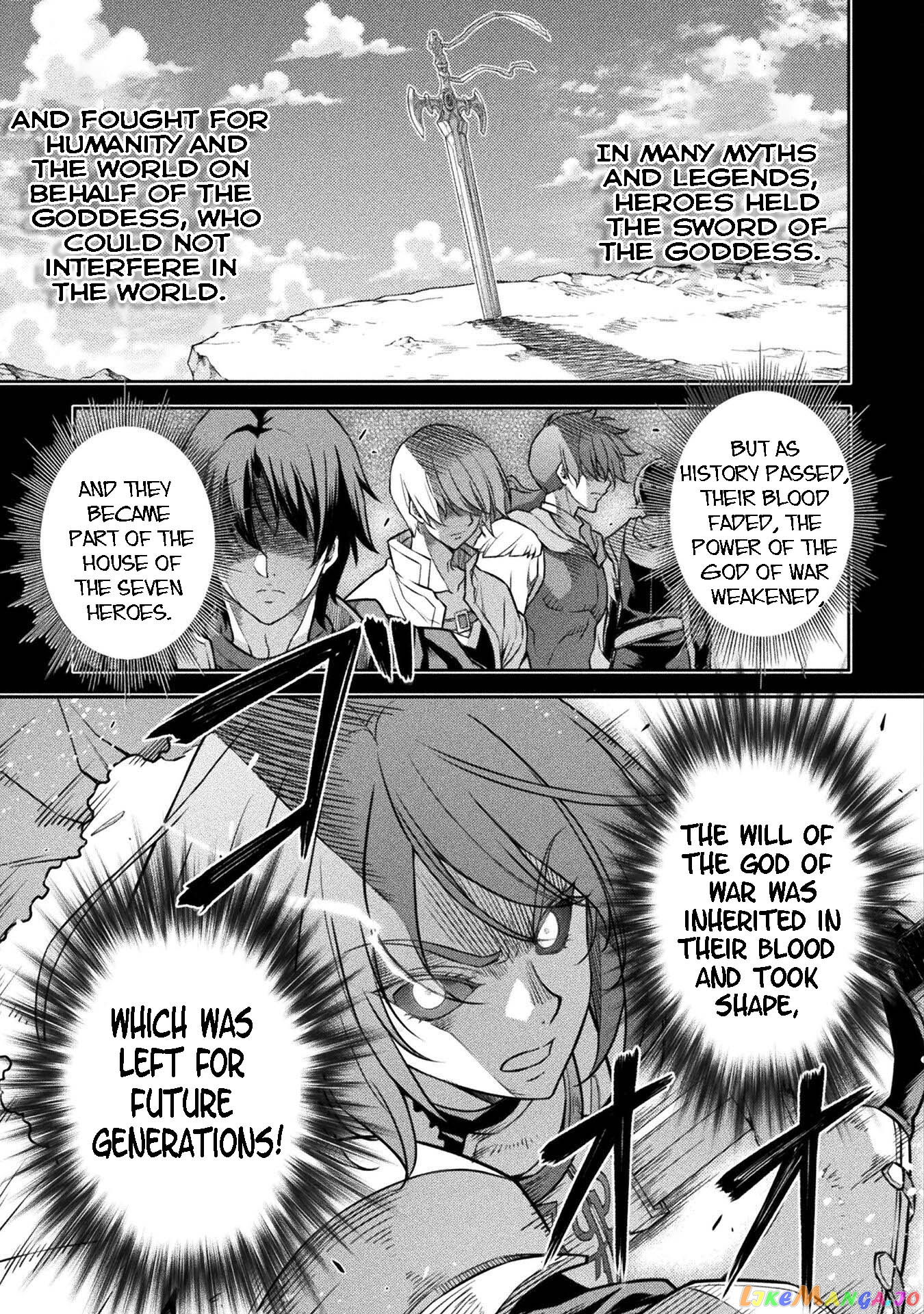Drawing: The Greatest Mangaka Becomes A Skilled “Martial Artist” In Another World Chapter 77 - page 9