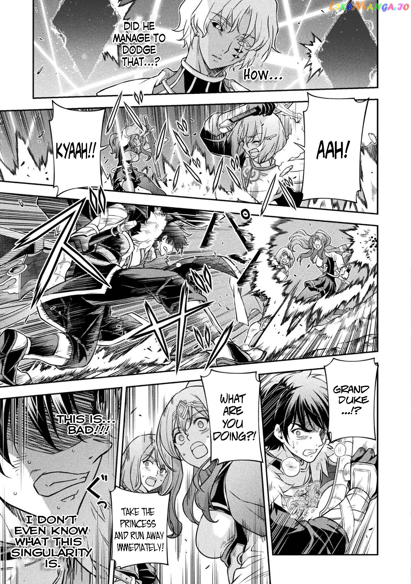 Drawing: The Greatest Mangaka Becomes A Skilled “Martial Artist” In Another World Chapter 78 - page 10