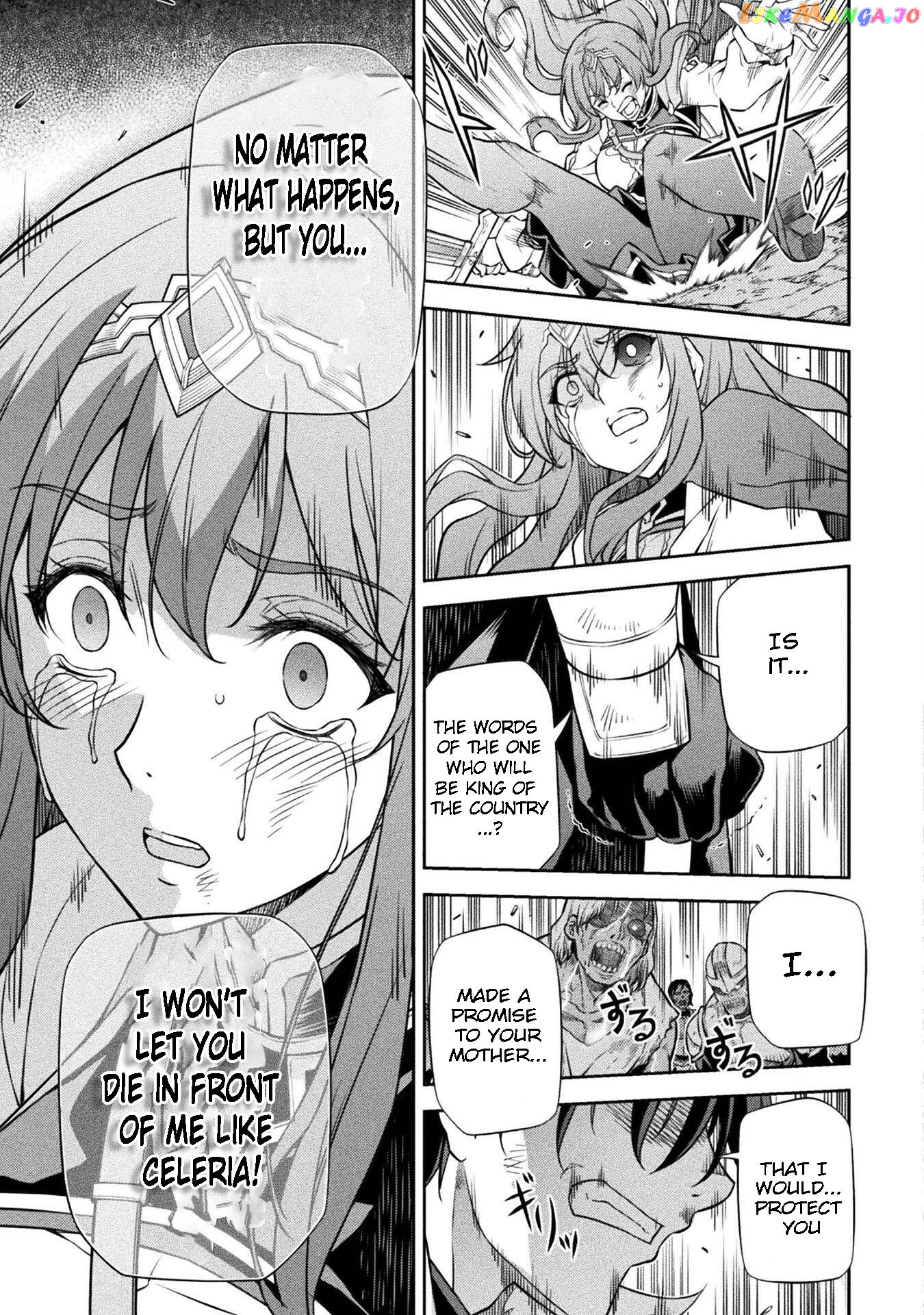 Drawing: The Greatest Mangaka Becomes A Skilled “Martial Artist” In Another World Chapter 79 - page 7