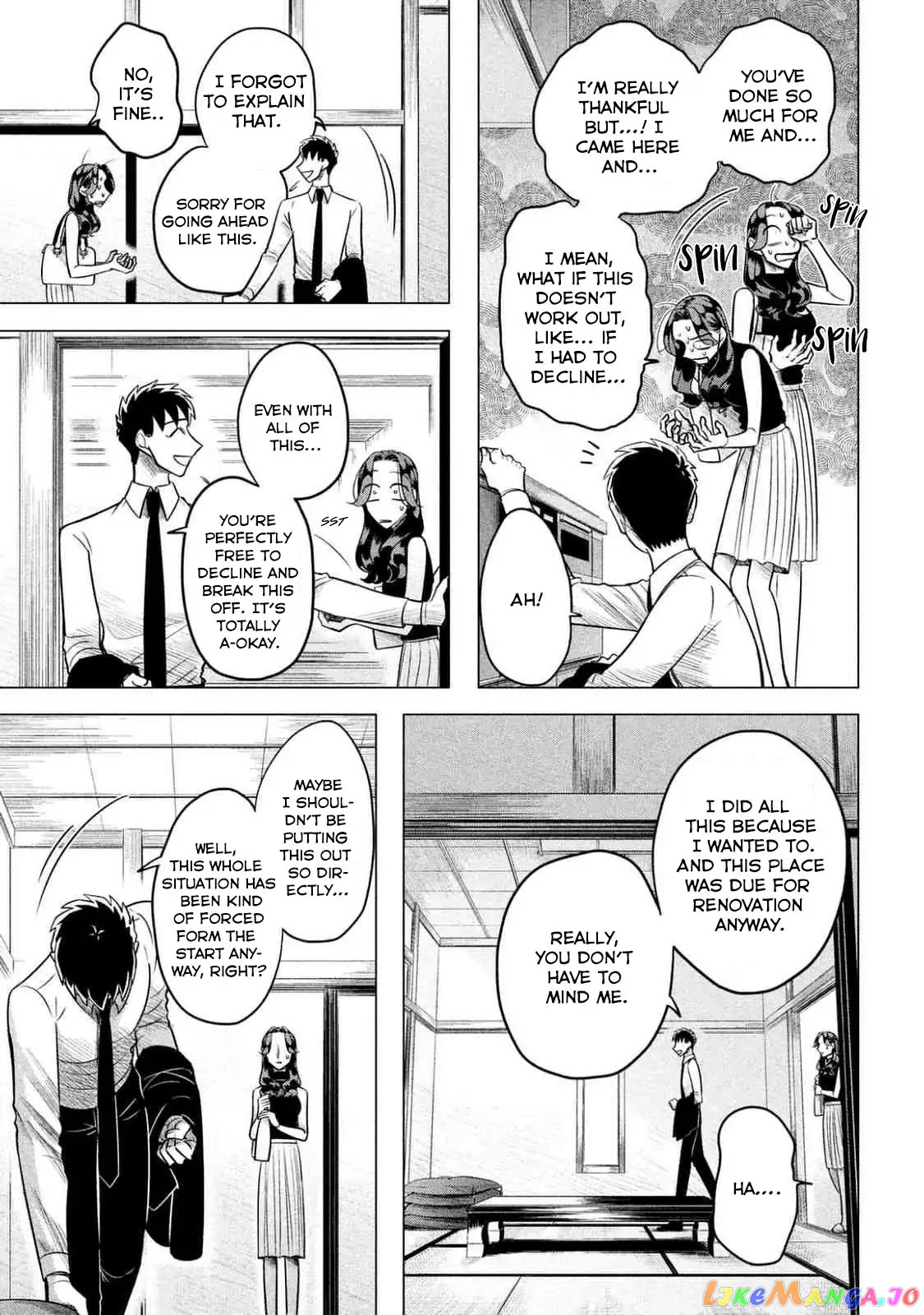 Raise wa Tanin ga Ii chapter 1 - page 24