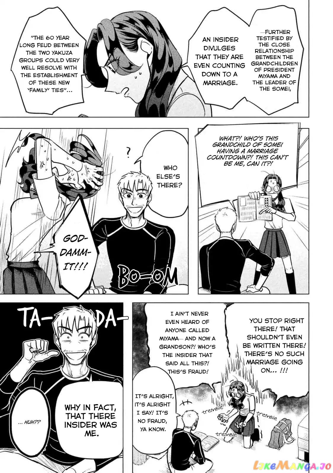 Raise wa Tanin ga Ii chapter 1 - page 8