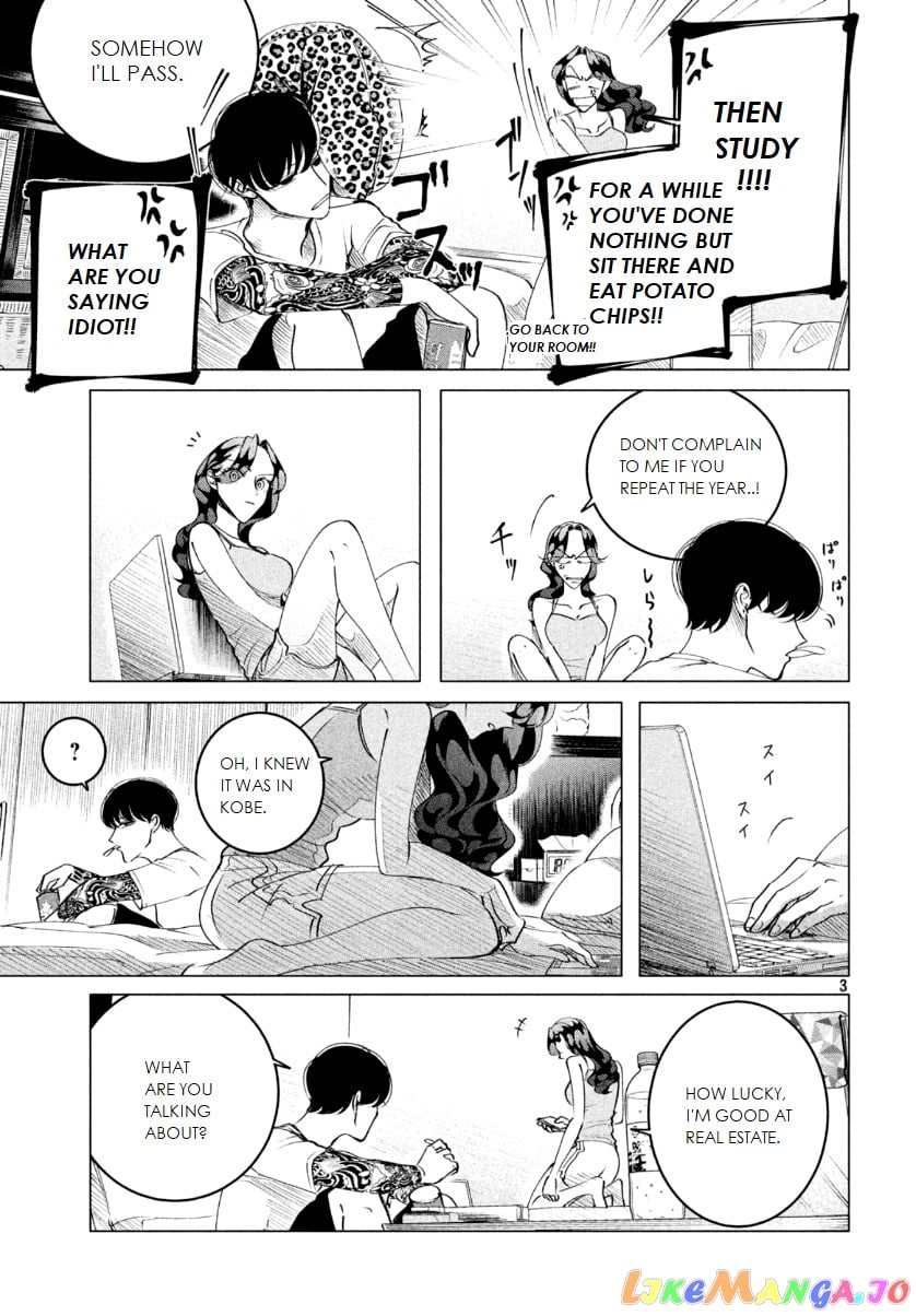 Raise wa Tanin ga Ii chapter 15.3 - page 4