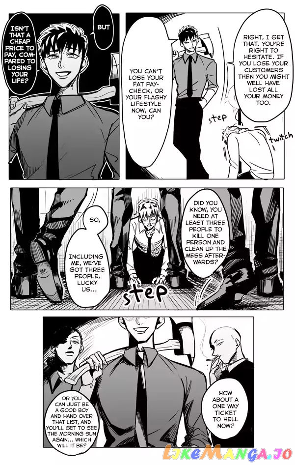 Raise wa Tanin ga Ii chapter 9.9 - page 16