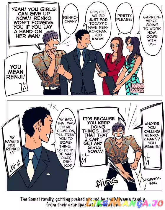 Raise wa Tanin ga Ii chapter 9.9 - page 26