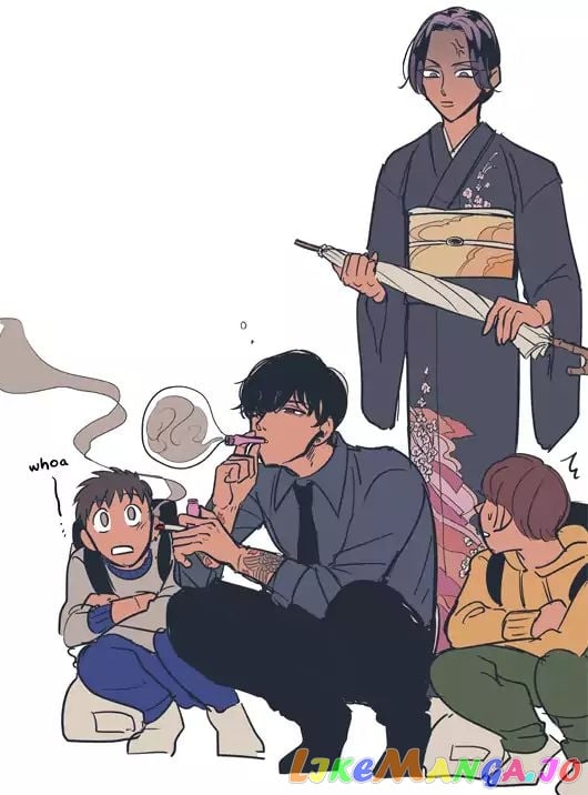 Raise wa Tanin ga Ii chapter 9.9 - page 28