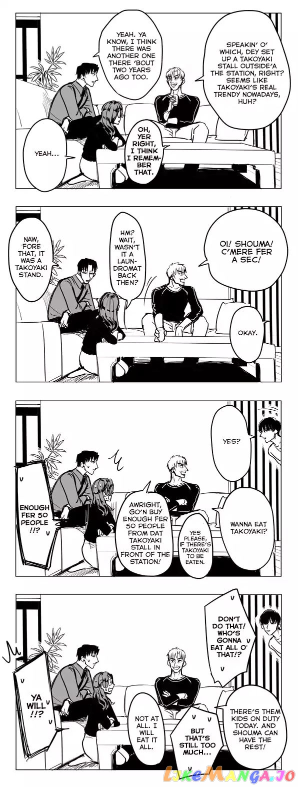 Raise wa Tanin ga Ii chapter 9.9 - page 32