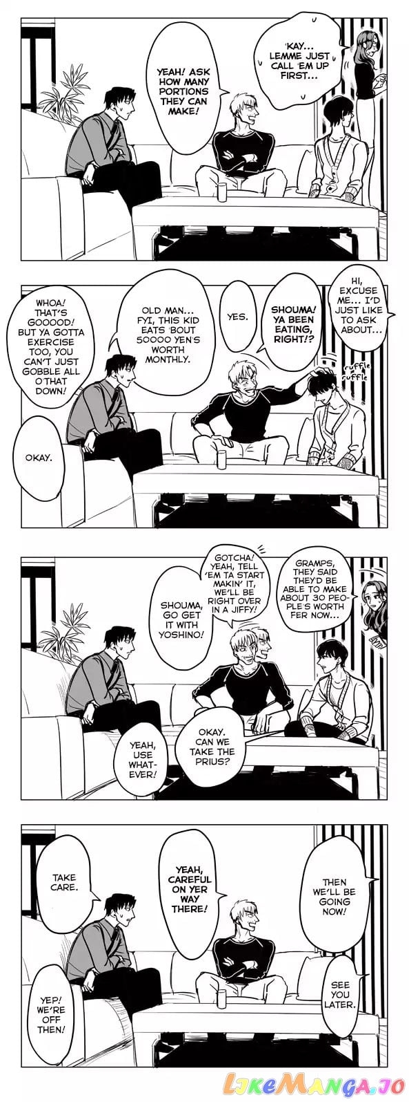 Raise wa Tanin ga Ii chapter 9.9 - page 33