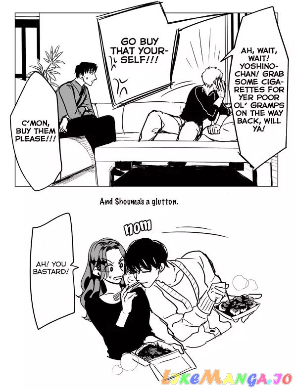 Raise wa Tanin ga Ii chapter 9.9 - page 34