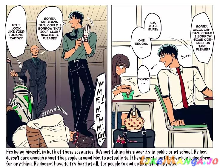 Raise wa Tanin ga Ii chapter 9.9 - page 4