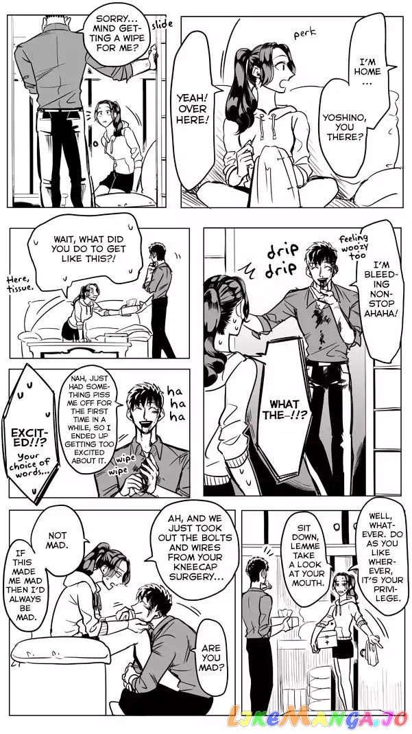 Raise wa Tanin ga Ii chapter 9.9 - page 42