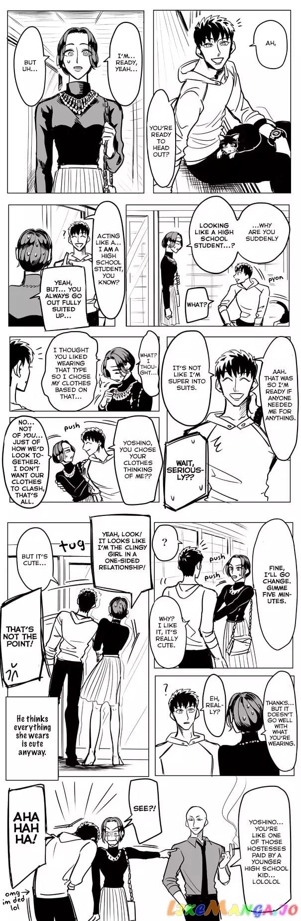 Raise wa Tanin ga Ii chapter 9.9 - page 44