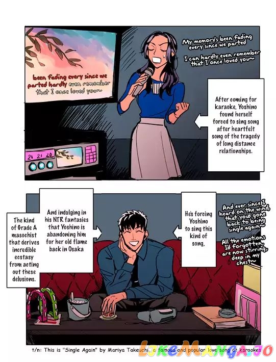 Raise wa Tanin ga Ii chapter 9.9 - page 5