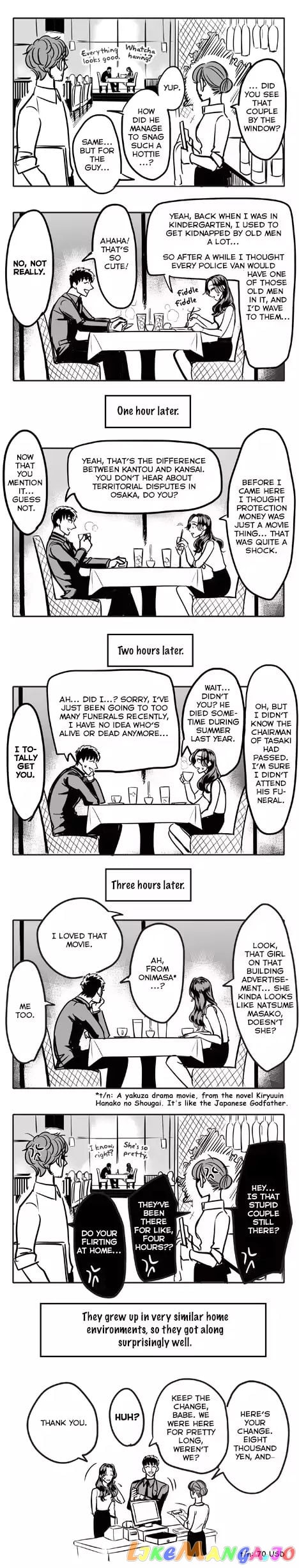 Raise wa Tanin ga Ii chapter 9.9 - page 9