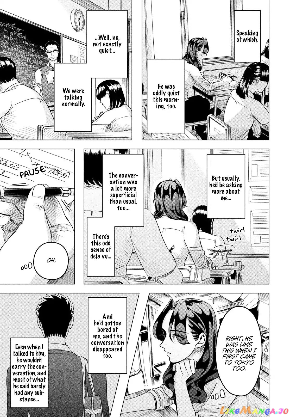 Raise wa Tanin ga Ii chapter 10 - page 15